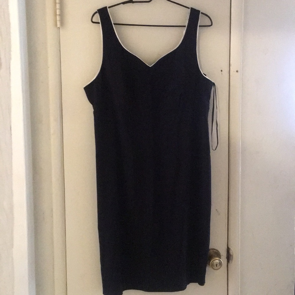 14 Lane Bryant Black Dress